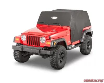 Quadratec Softbond 5-Layer Cab Cover Jeep Wrangler TJ 1997-2006 - 11081 3024